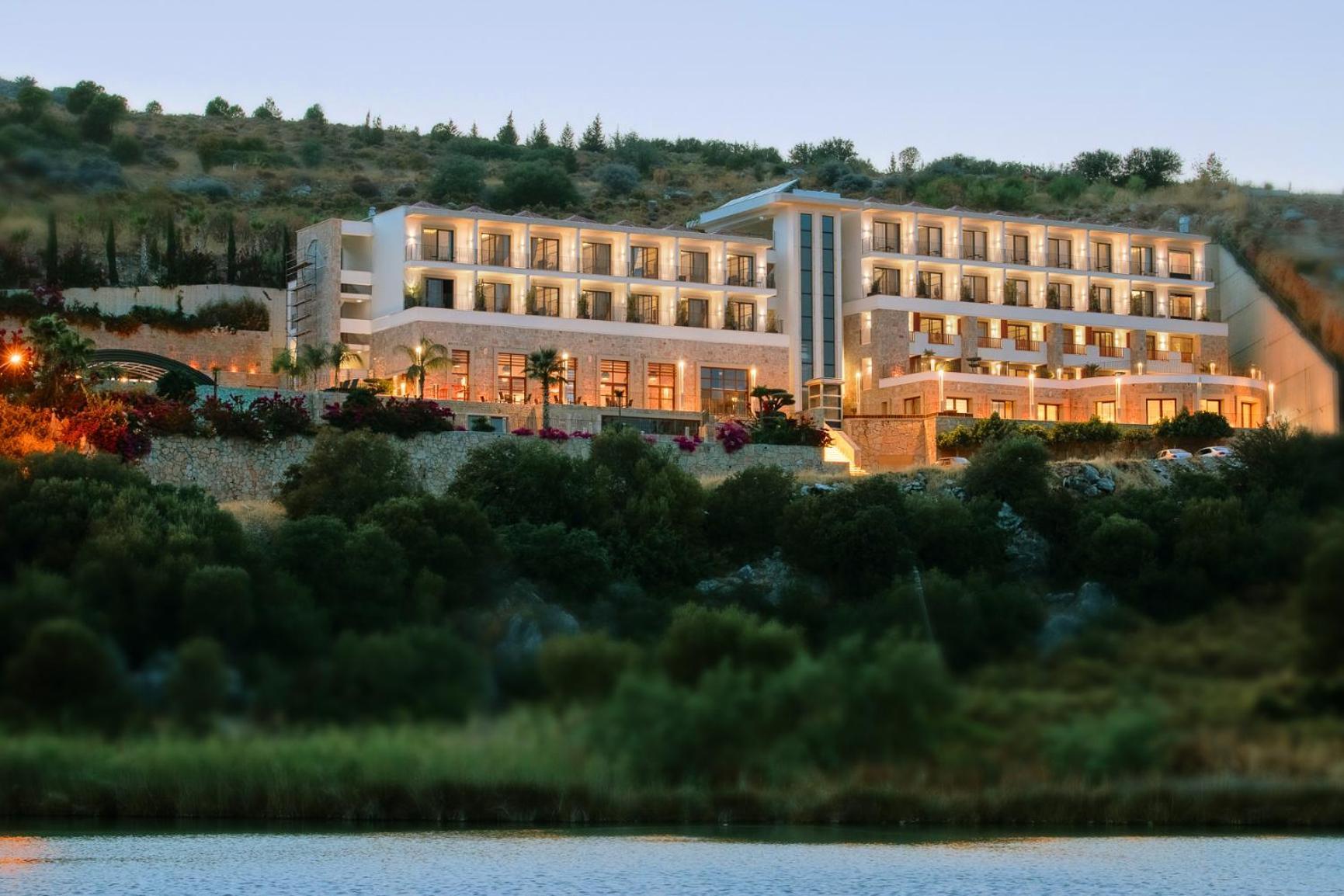 Cape Krio Boutique Hotel & Spa - Over 9 Years Old Adult Only Datça Buitenkant foto