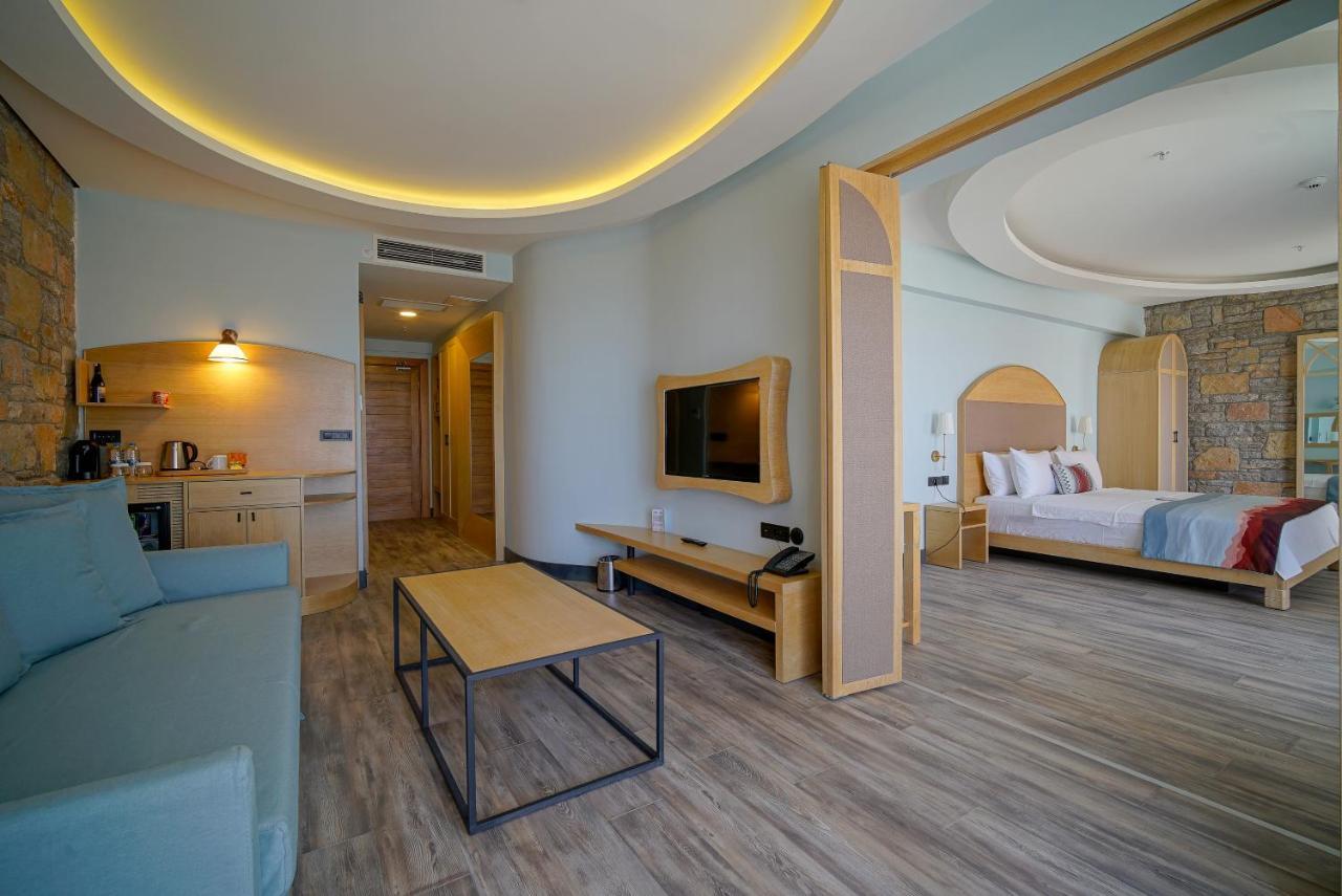 Cape Krio Boutique Hotel & Spa - Over 9 Years Old Adult Only Datça Buitenkant foto