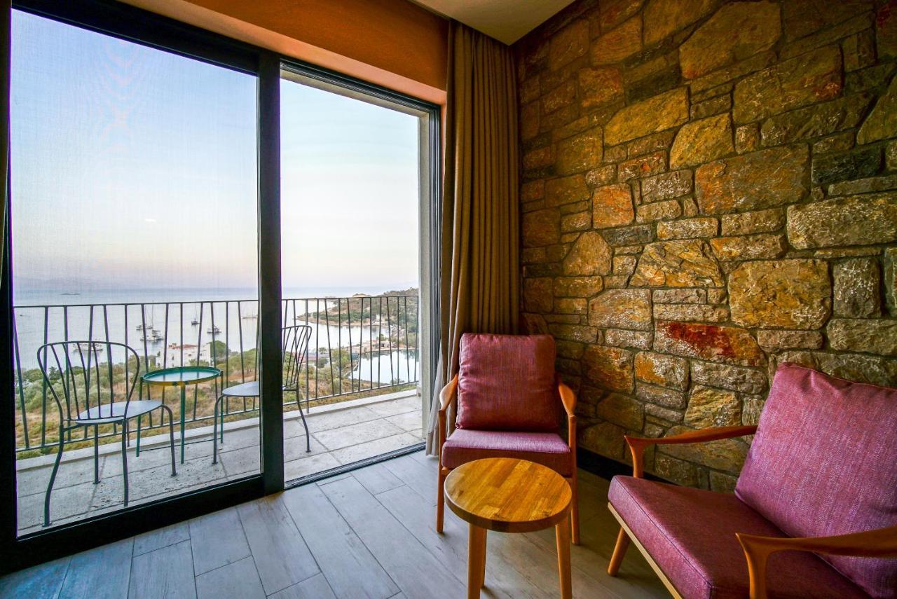 Cape Krio Boutique Hotel & Spa - Over 9 Years Old Adult Only Datça Buitenkant foto