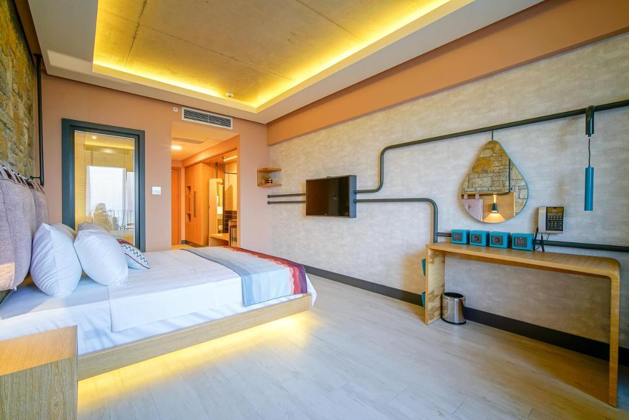 Cape Krio Boutique Hotel & Spa - Over 9 Years Old Adult Only Datça Buitenkant foto