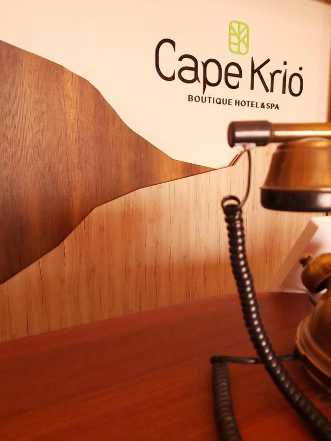 Cape Krio Boutique Hotel & Spa - Over 9 Years Old Adult Only Datça Buitenkant foto